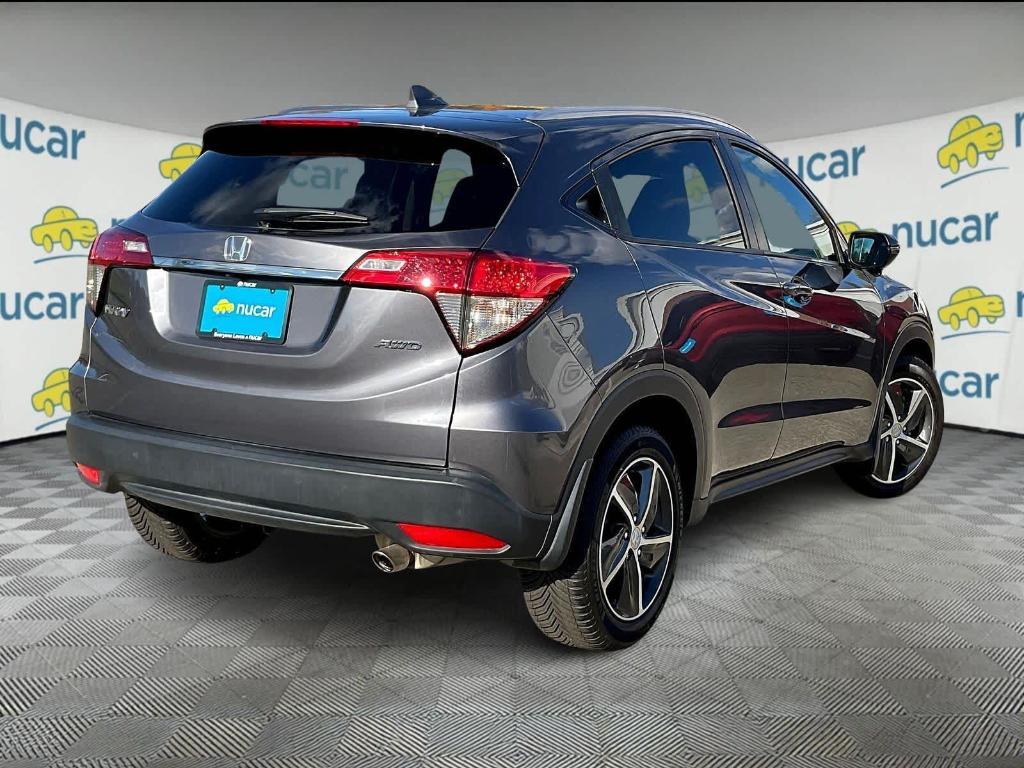 used 2022 Honda HR-V car, priced at $23,322
