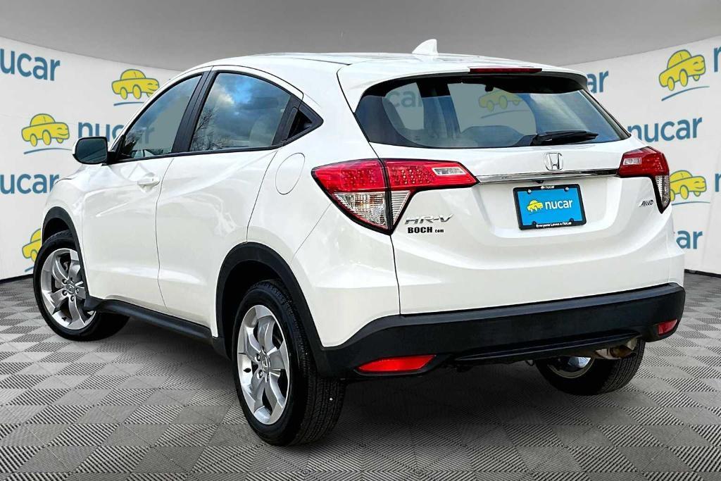 used 2021 Honda HR-V car, priced at $21,988