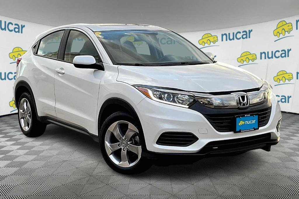 used 2021 Honda HR-V car, priced at $21,988