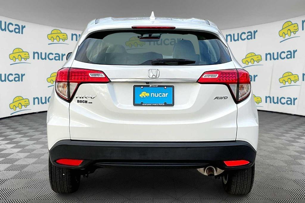 used 2021 Honda HR-V car, priced at $21,988