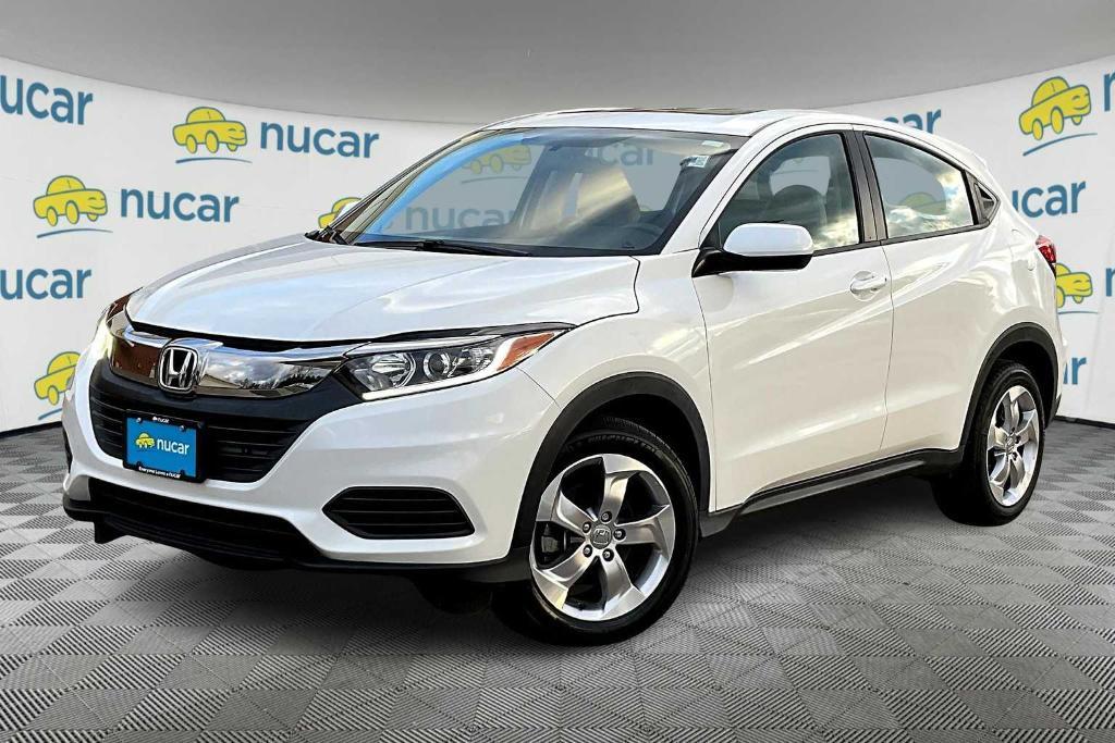 used 2021 Honda HR-V car, priced at $21,988