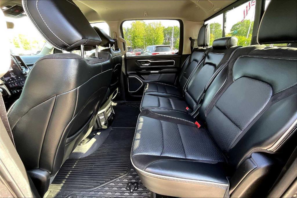 used 2022 Ram 1500 car, priced at $42,500