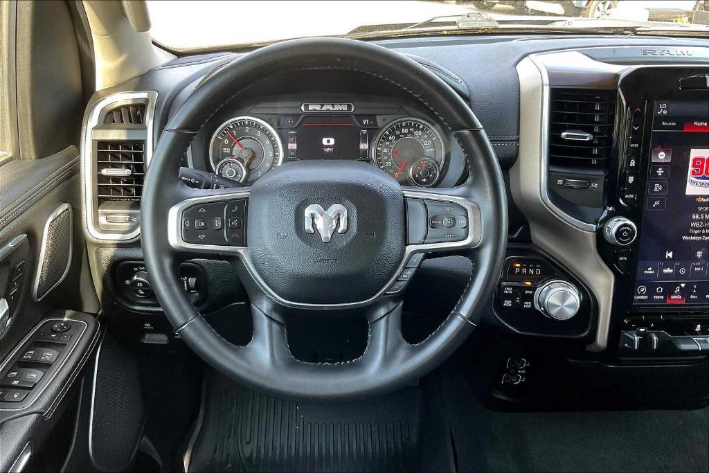 used 2022 Ram 1500 car, priced at $42,500