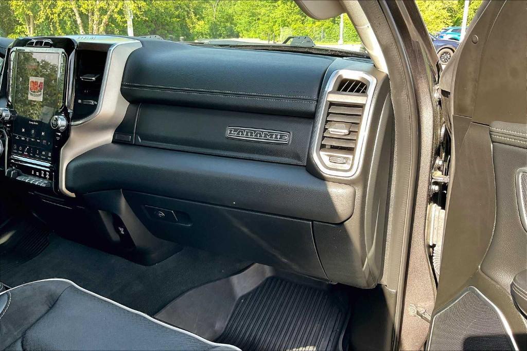 used 2022 Ram 1500 car, priced at $42,500