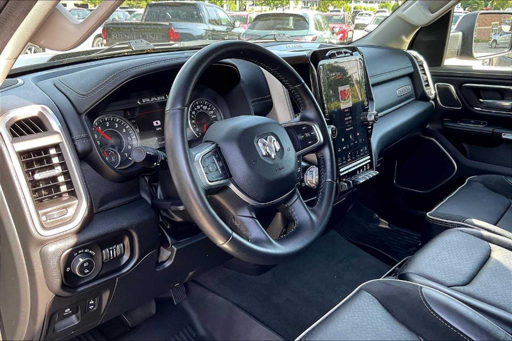 used 2022 Ram 1500 car, priced at $42,500