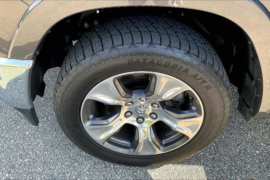 used 2022 Ram 1500 car, priced at $42,500