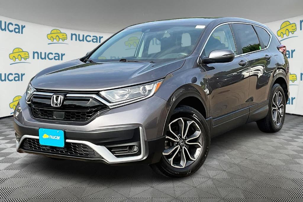 used 2021 Honda CR-V car, priced at $25,988