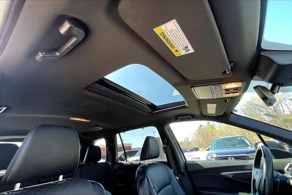 used 2021 Honda Passport car, priced at $30,995