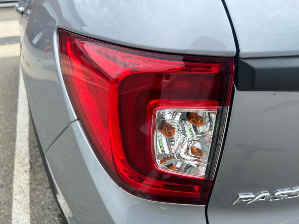 used 2021 Honda Passport car, priced at $31,399