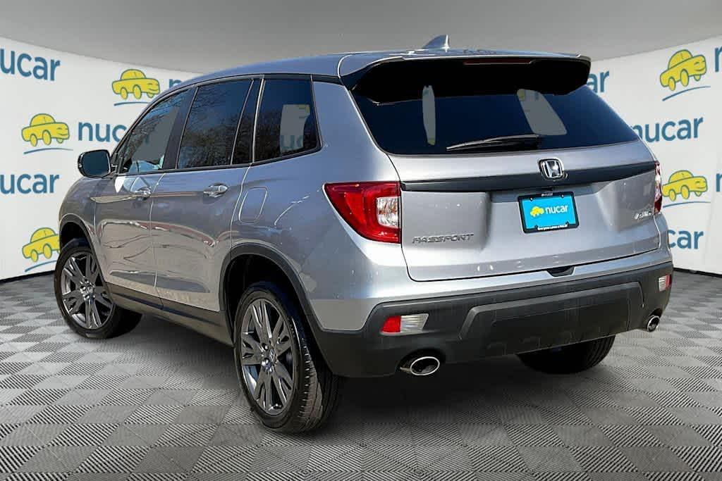 used 2021 Honda Passport car, priced at $30,995