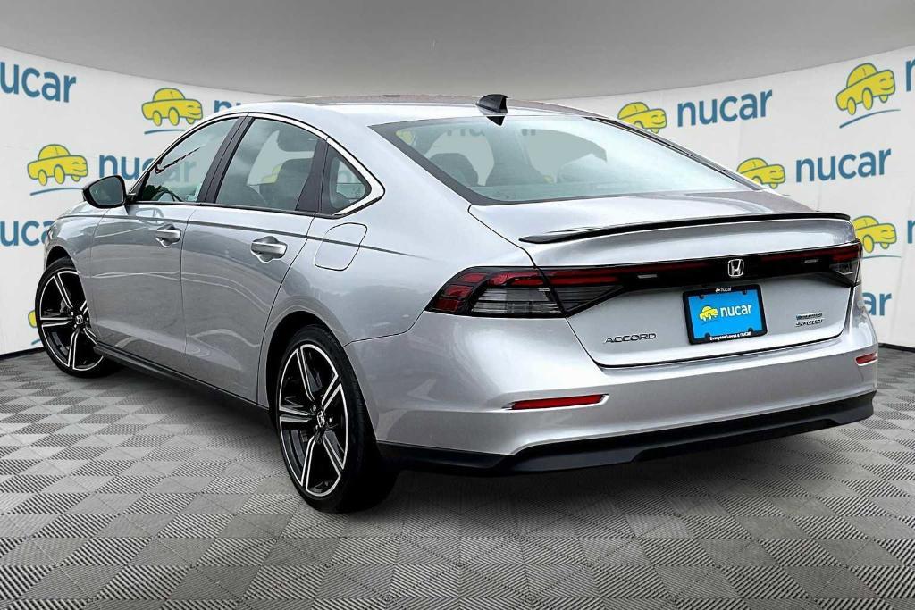 used 2024 Honda Accord Hybrid car, priced at $29,434