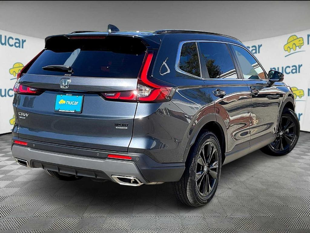 used 2024 Honda CR-V Hybrid car, priced at $38,706
