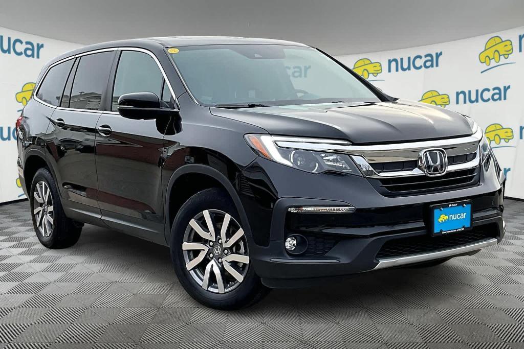 used 2022 Honda Pilot car, priced at $30,988