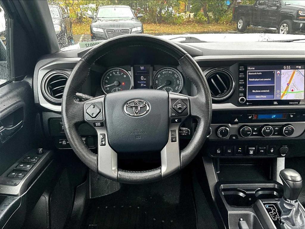 used 2020 Toyota Tacoma car, priced at $30,987