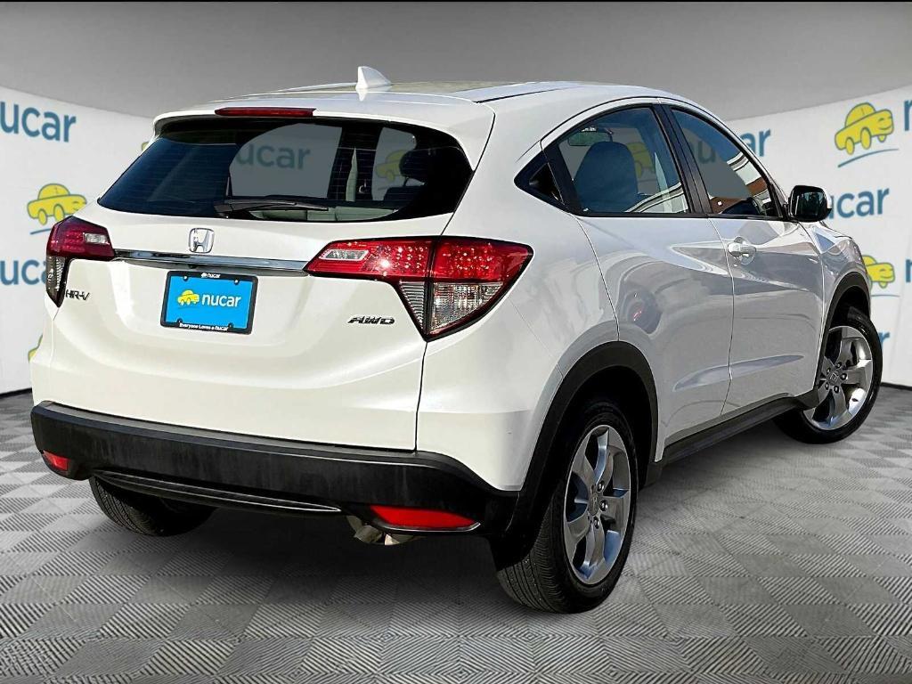 used 2022 Honda HR-V car, priced at $22,998