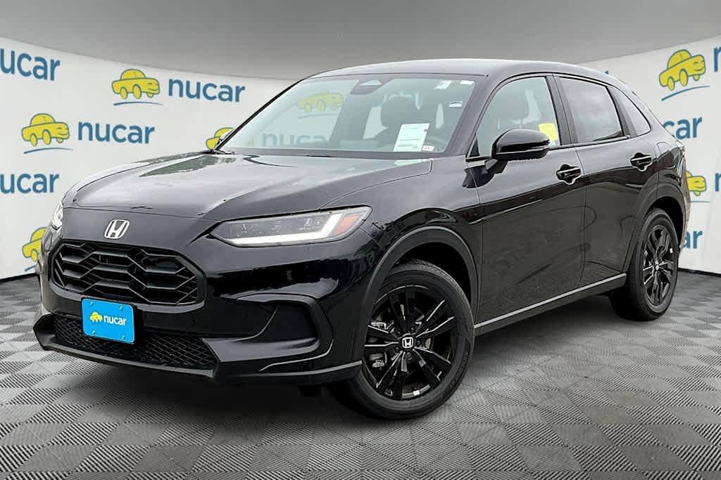 new 2026 Honda HR-V car, priced at $30,950