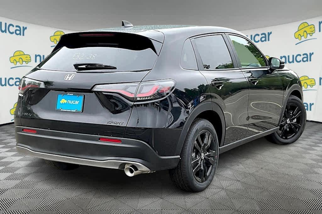 new 2026 Honda HR-V car, priced at $30,950