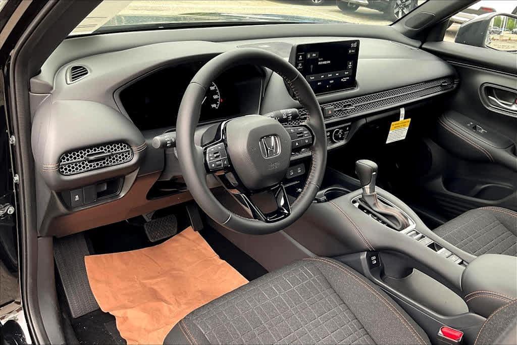 new 2026 Honda HR-V car, priced at $30,950