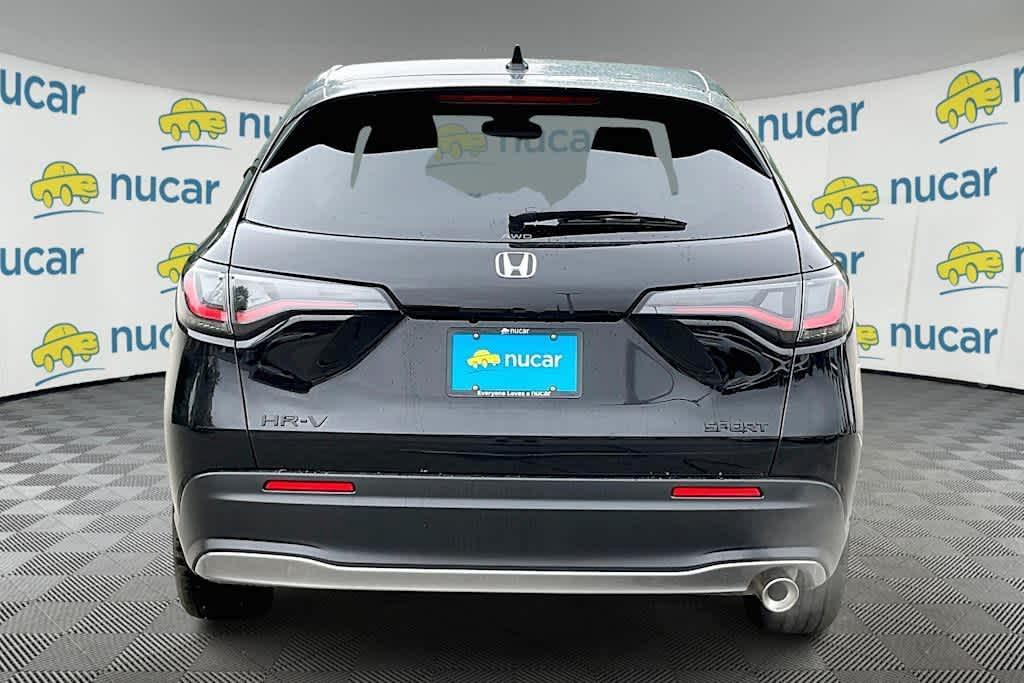 new 2026 Honda HR-V car, priced at $30,950