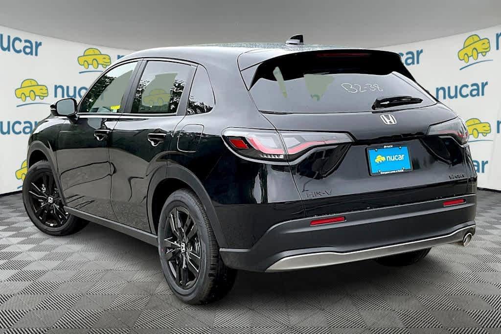new 2026 Honda HR-V car, priced at $30,950