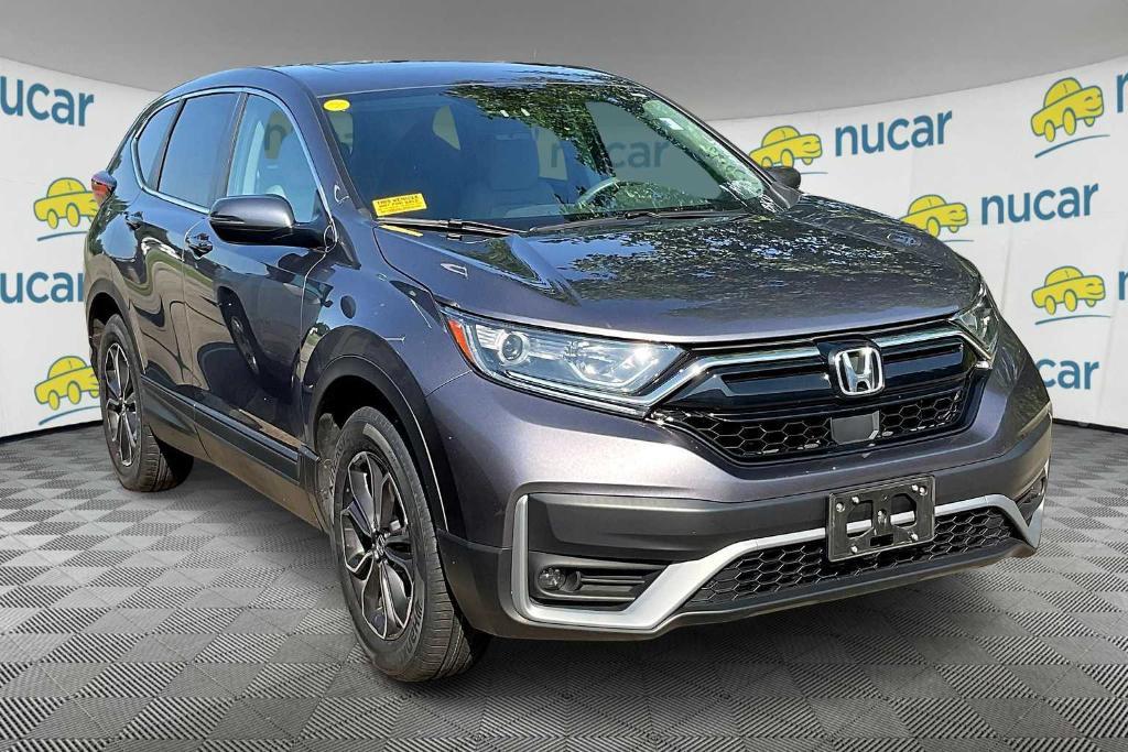 used 2021 Honda CR-V car, priced at $26,794