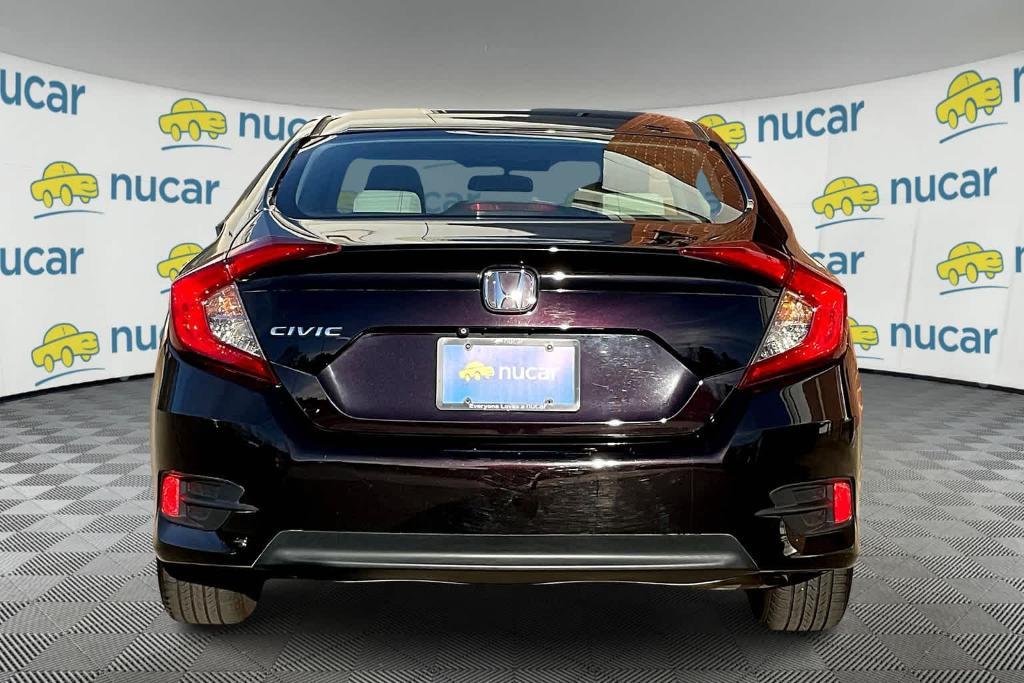 used 2016 Honda Civic car, priced at $17,778