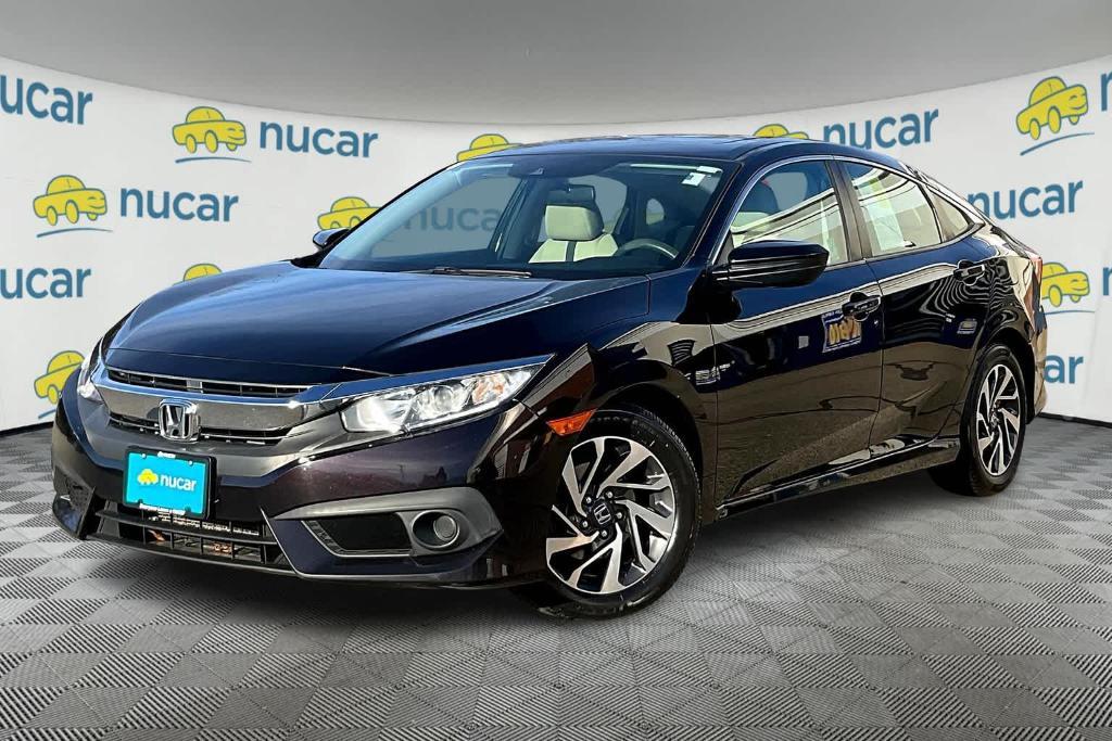 used 2016 Honda Civic car, priced at $17,778