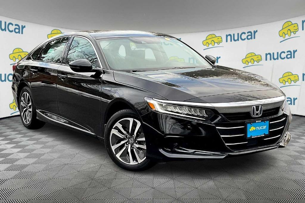 used 2022 Honda Accord Hybrid car, priced at $27,679