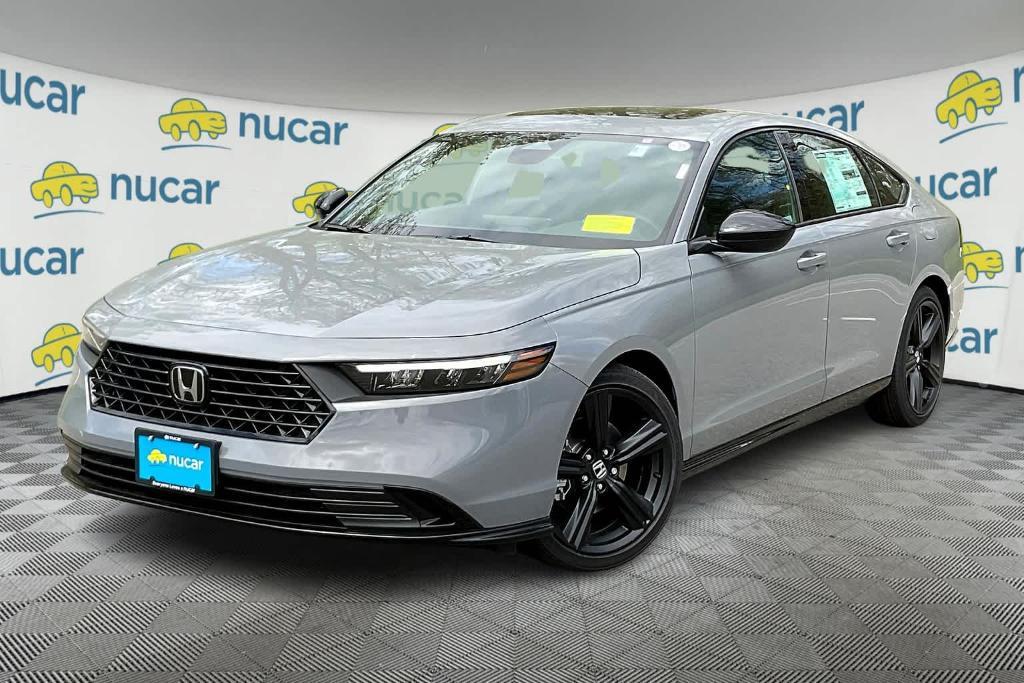 new 2024 Honda Accord Hybrid car, priced at $34,588