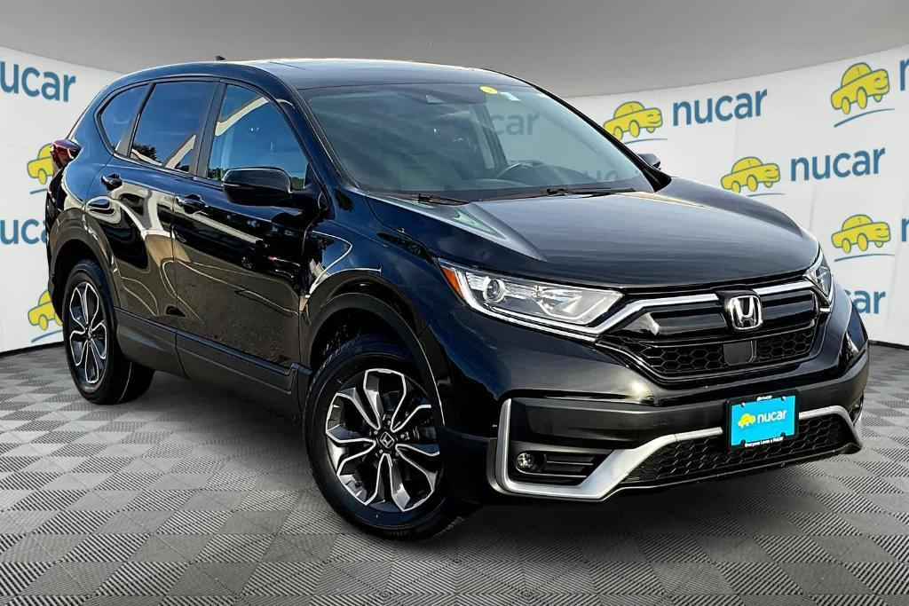 used 2021 Honda CR-V car, priced at $27,274