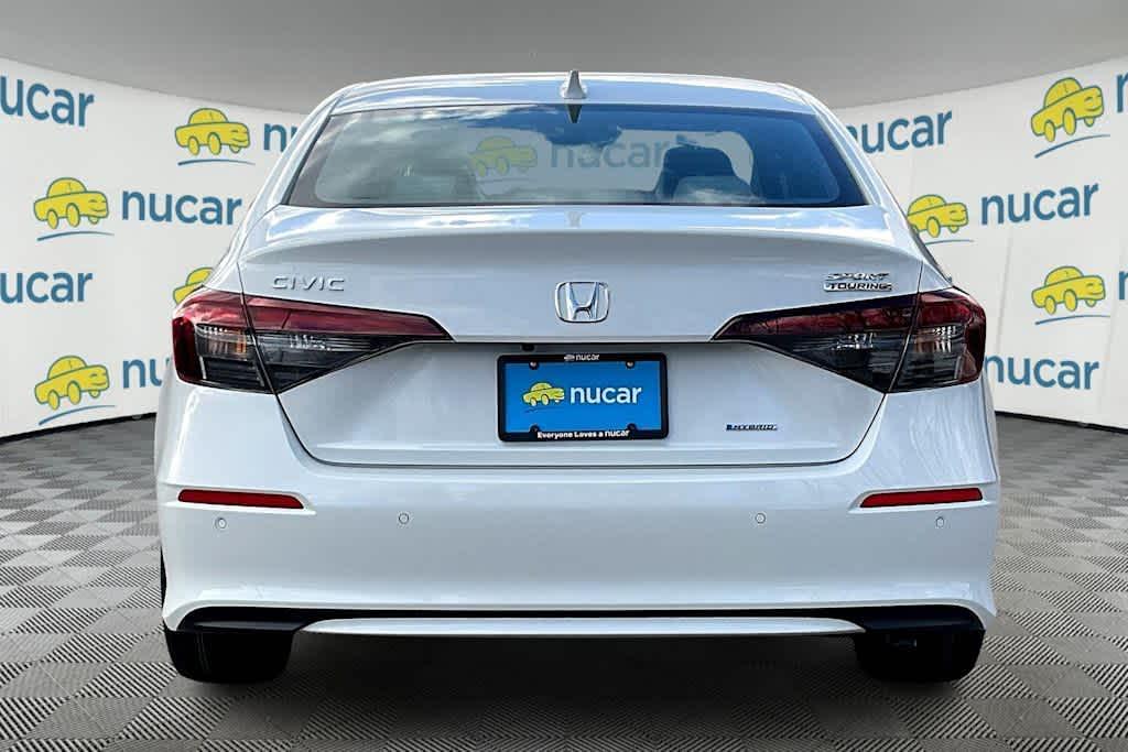 new 2026 Honda Civic Hybrid car, priced at $33,945