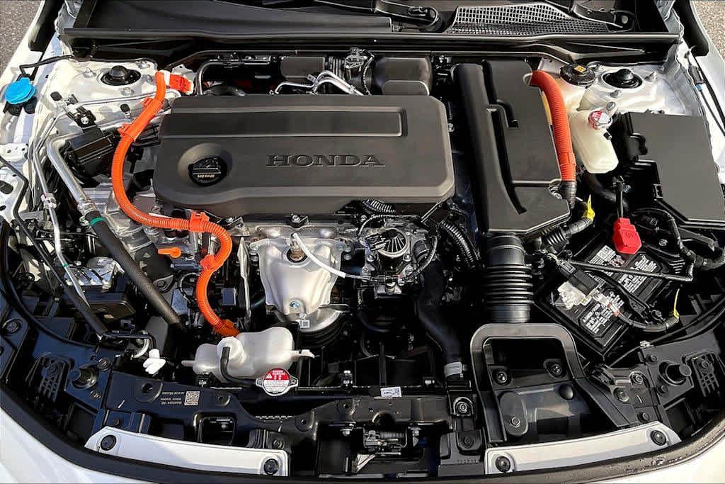 new 2026 Honda Civic Hybrid car, priced at $33,945