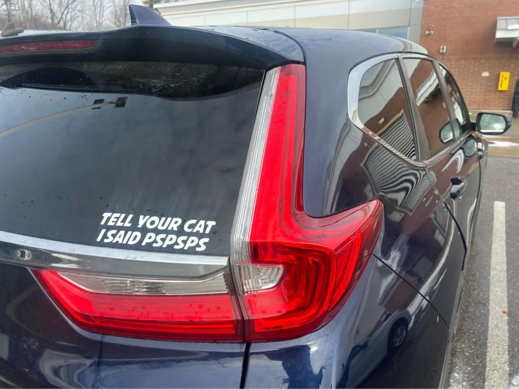 used 2018 Honda CR-V car, priced at $18,484