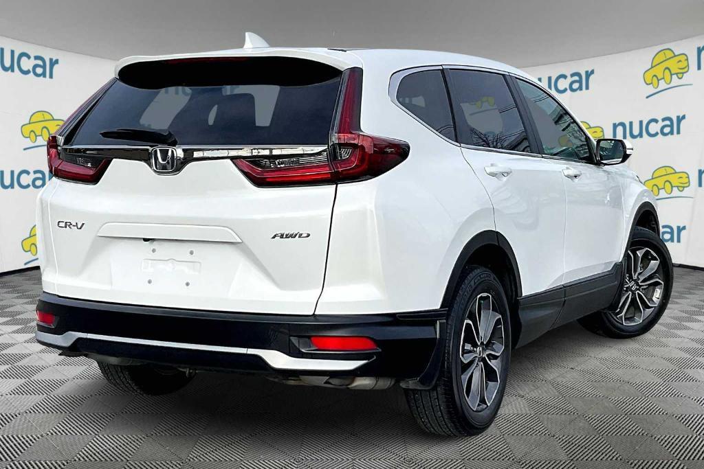 used 2022 Honda CR-V car, priced at $29,380