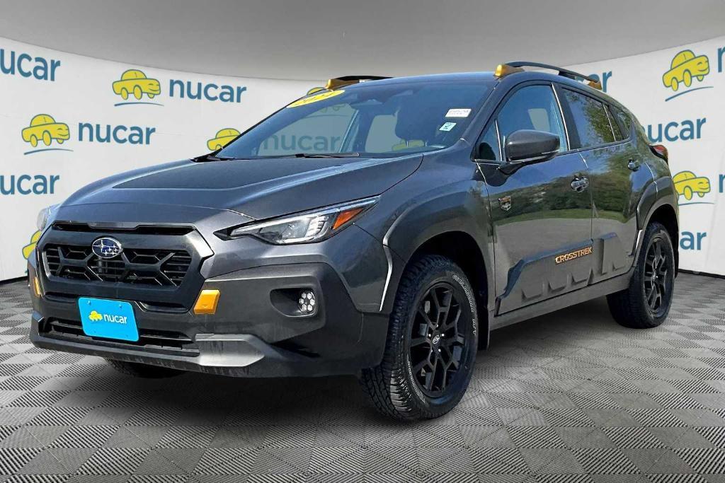 used 2024 Subaru Crosstrek car, priced at $33,950