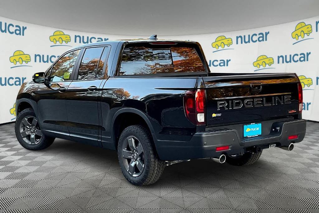 new 2025 Honda Ridgeline car, priced at $47,025