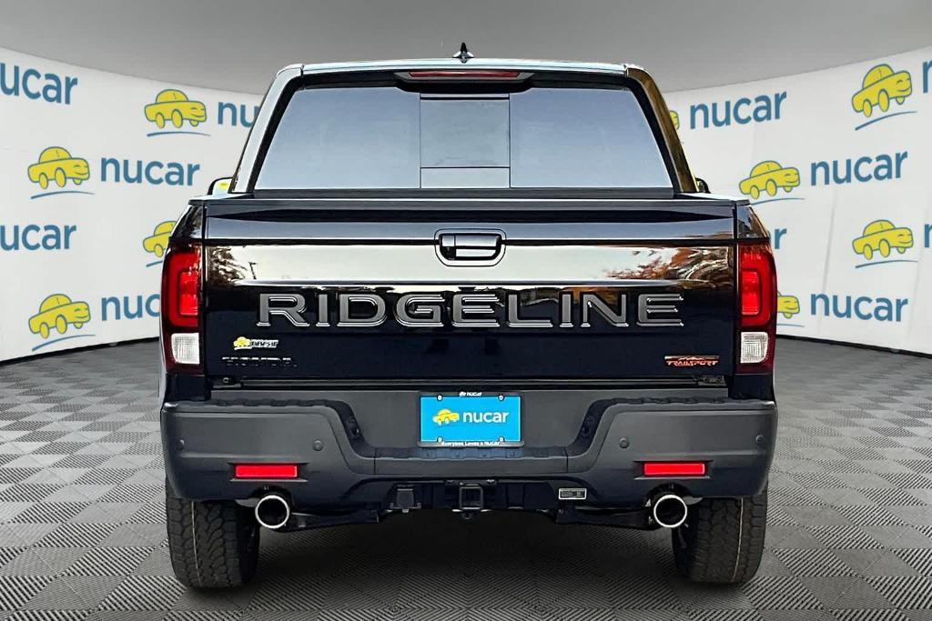 new 2025 Honda Ridgeline car, priced at $47,025