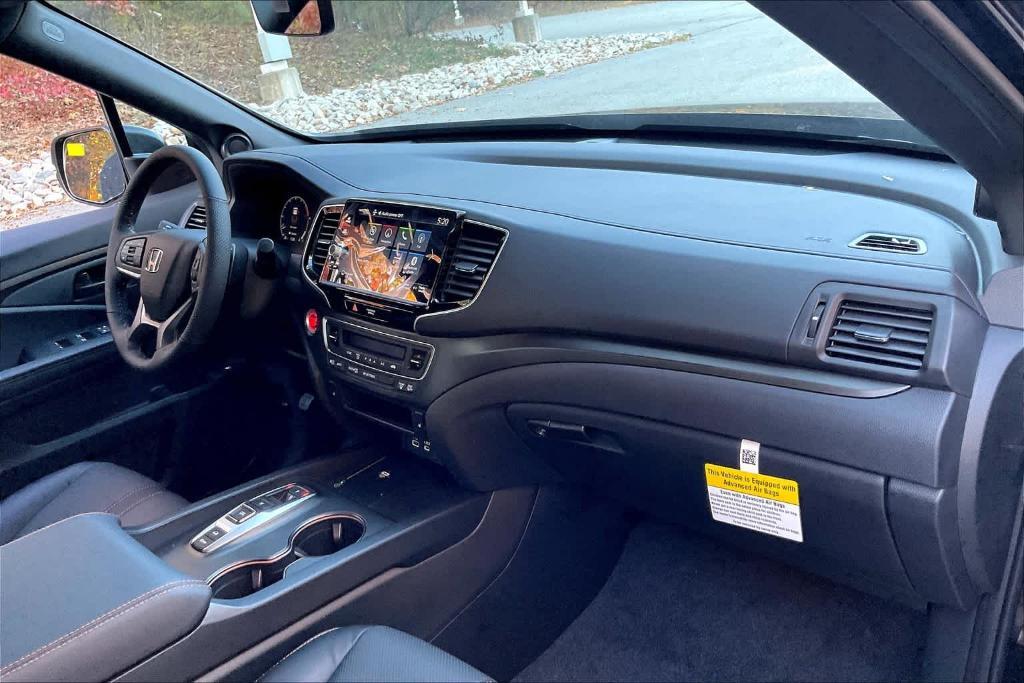 new 2025 Honda Ridgeline car, priced at $47,025