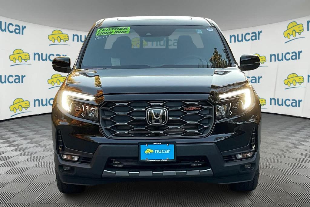 new 2025 Honda Ridgeline car, priced at $47,025