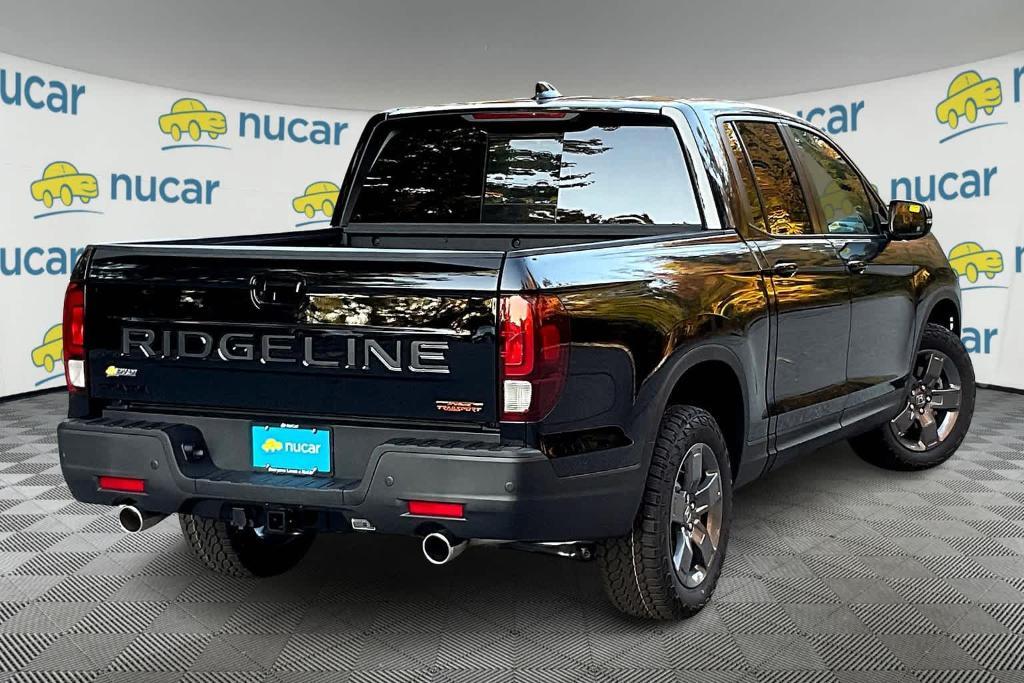 new 2025 Honda Ridgeline car, priced at $47,025