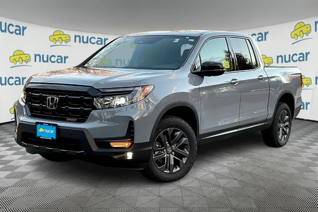 new 2025 Honda Ridgeline car, priced at $42,000