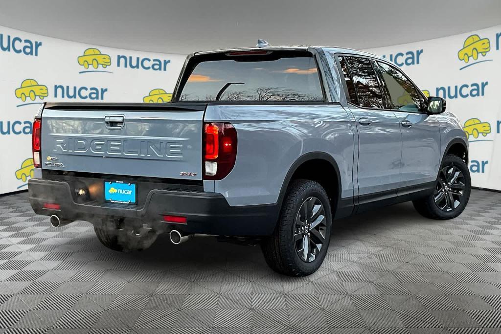 new 2025 Honda Ridgeline car, priced at $42,000