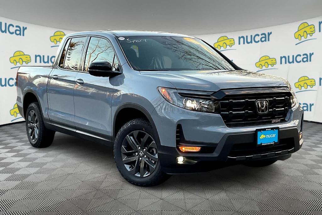 new 2025 Honda Ridgeline car, priced at $42,000