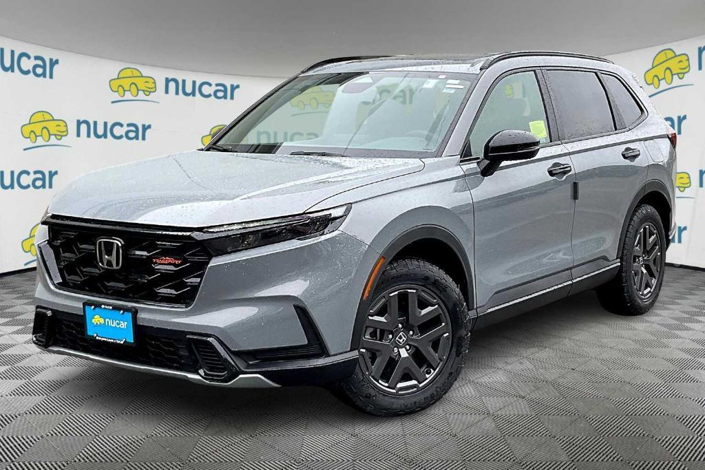new 2026 Honda CR-V Hybrid car, priced at $40,650