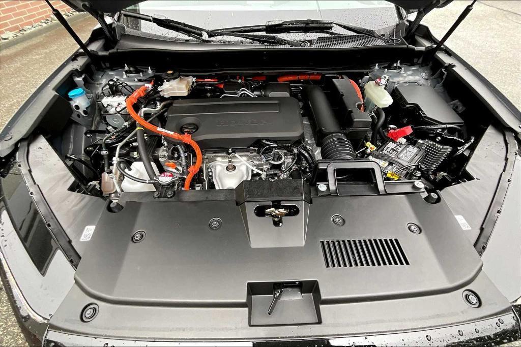 new 2026 Honda CR-V Hybrid car, priced at $40,650
