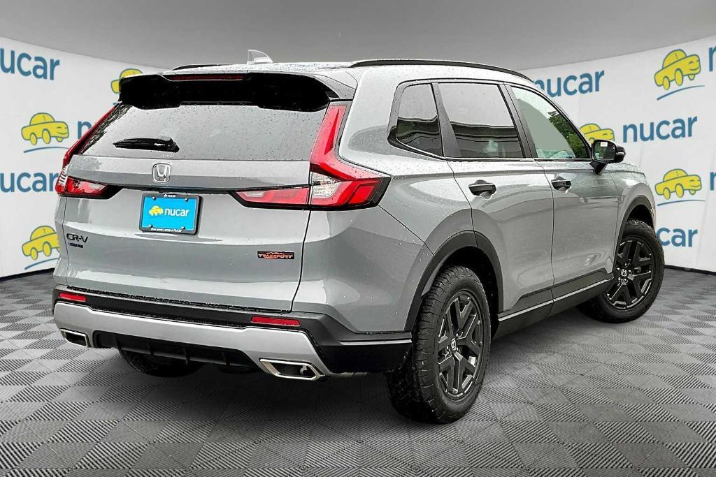 new 2026 Honda CR-V Hybrid car, priced at $40,650