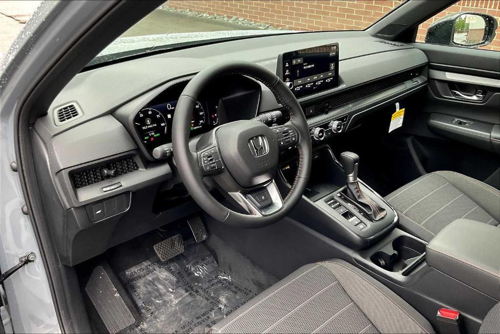 new 2026 Honda CR-V Hybrid car, priced at $40,650