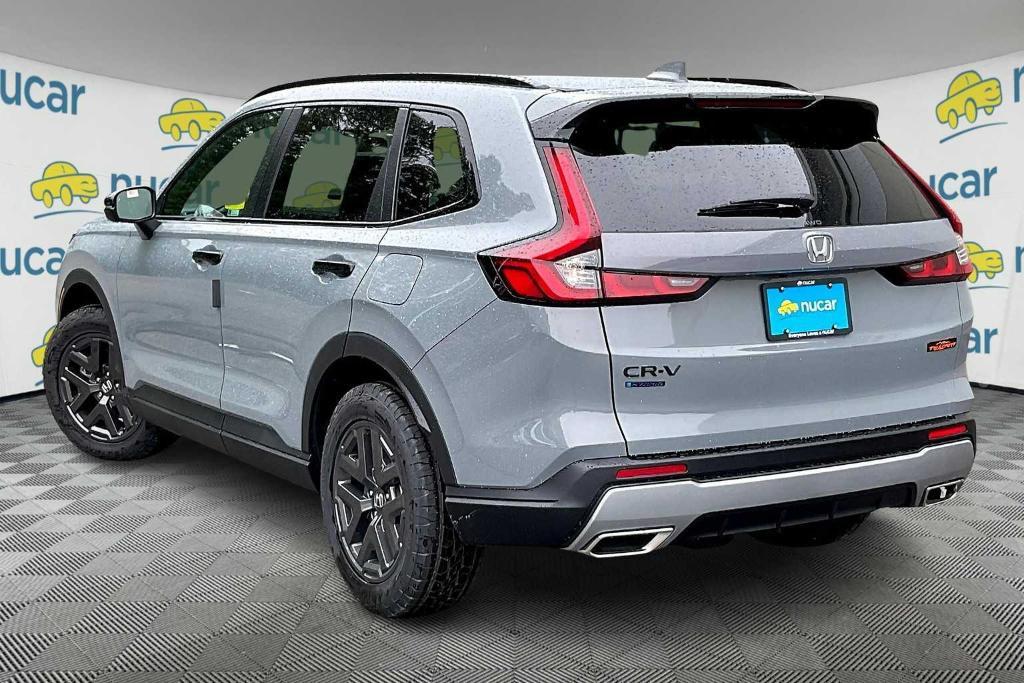 new 2026 Honda CR-V Hybrid car, priced at $40,650