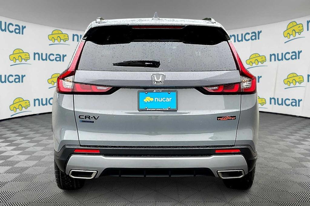 new 2026 Honda CR-V Hybrid car, priced at $40,650