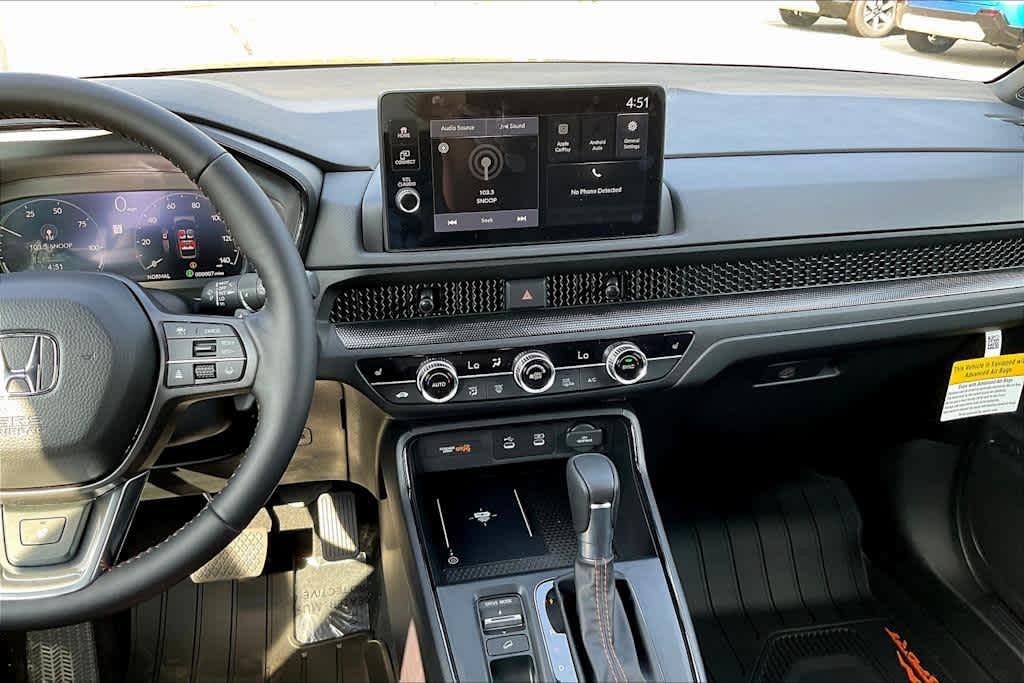 new 2026 Honda CR-V Hybrid car, priced at $40,250